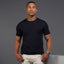 Muscle Fit Rich Cotton Black T-Shirt
