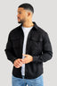 Mens Black Premium Overshirt