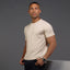 Muscle Fit Rich Cotton Stone T-Shirt