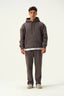 Men's Oversized Hoodie In Grey