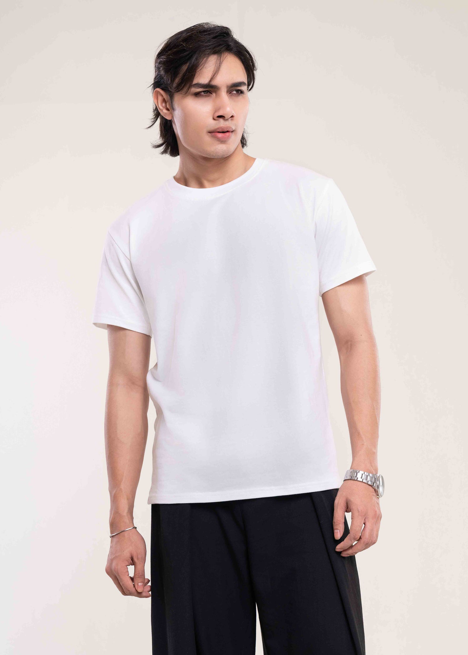 Menswear T-Shirts T-Shirt White 