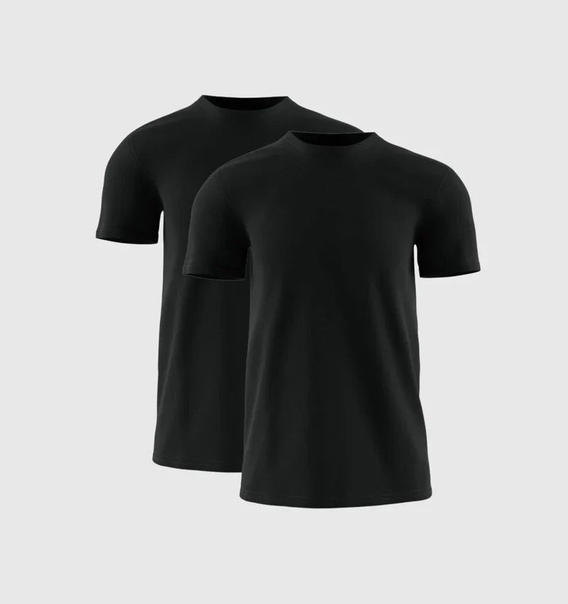 Men's Muscle Fit Black T-Shirt