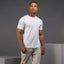 Mens Muscle Fit  White T-Shirt
