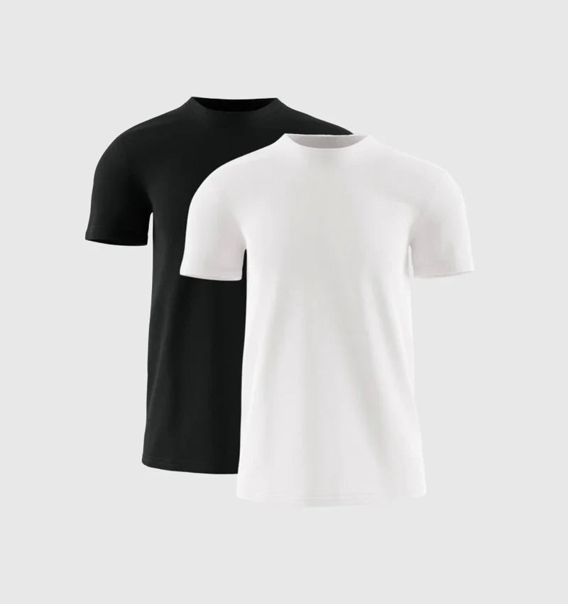 Pack Of 2 Mix Men's Muscle Fit T-Shirt Main image