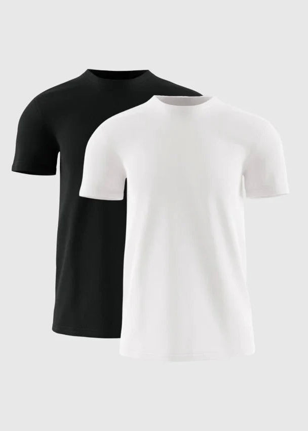 Pack Of 2 Mix Men's Muscle Fit T-Shirt Main image