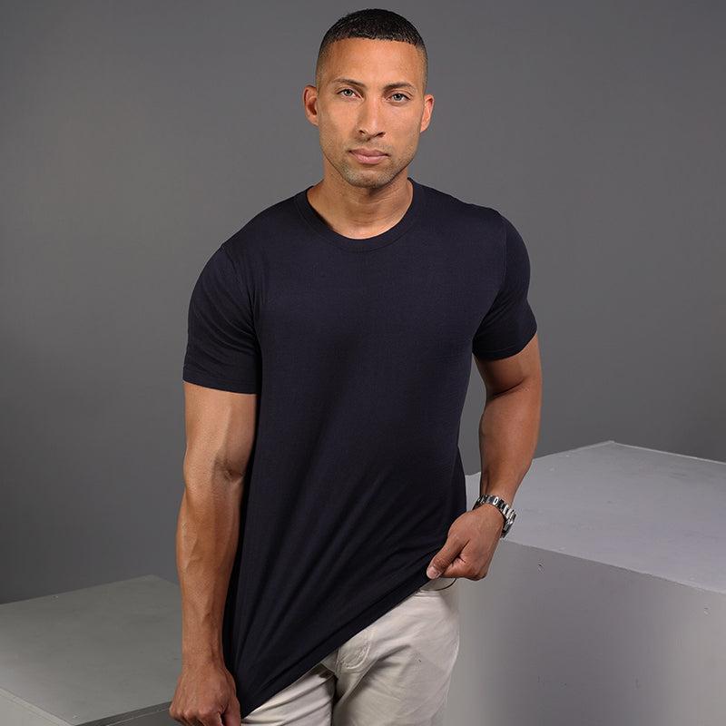 Pack Of 2 Mix Men's Muscle Fit T-Shirt