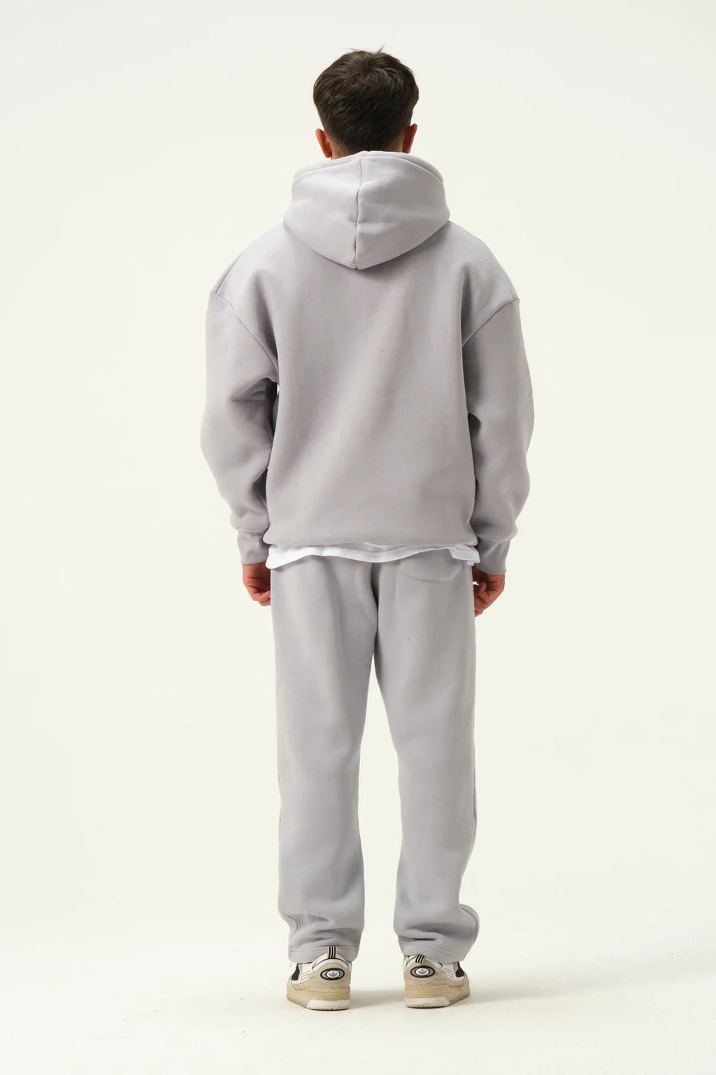 Men's Oversized Hoodie In light Grey