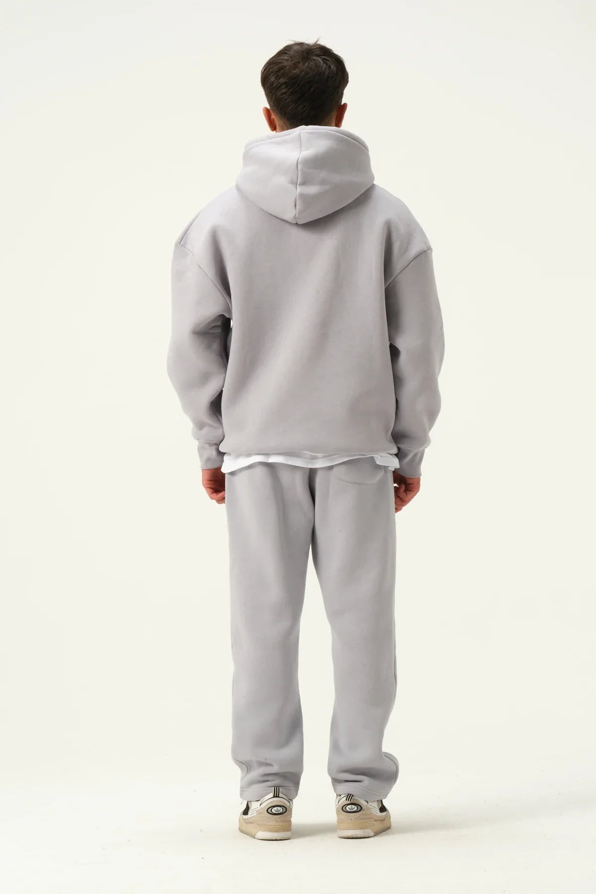Men's Oversized Hoodie In light Grey