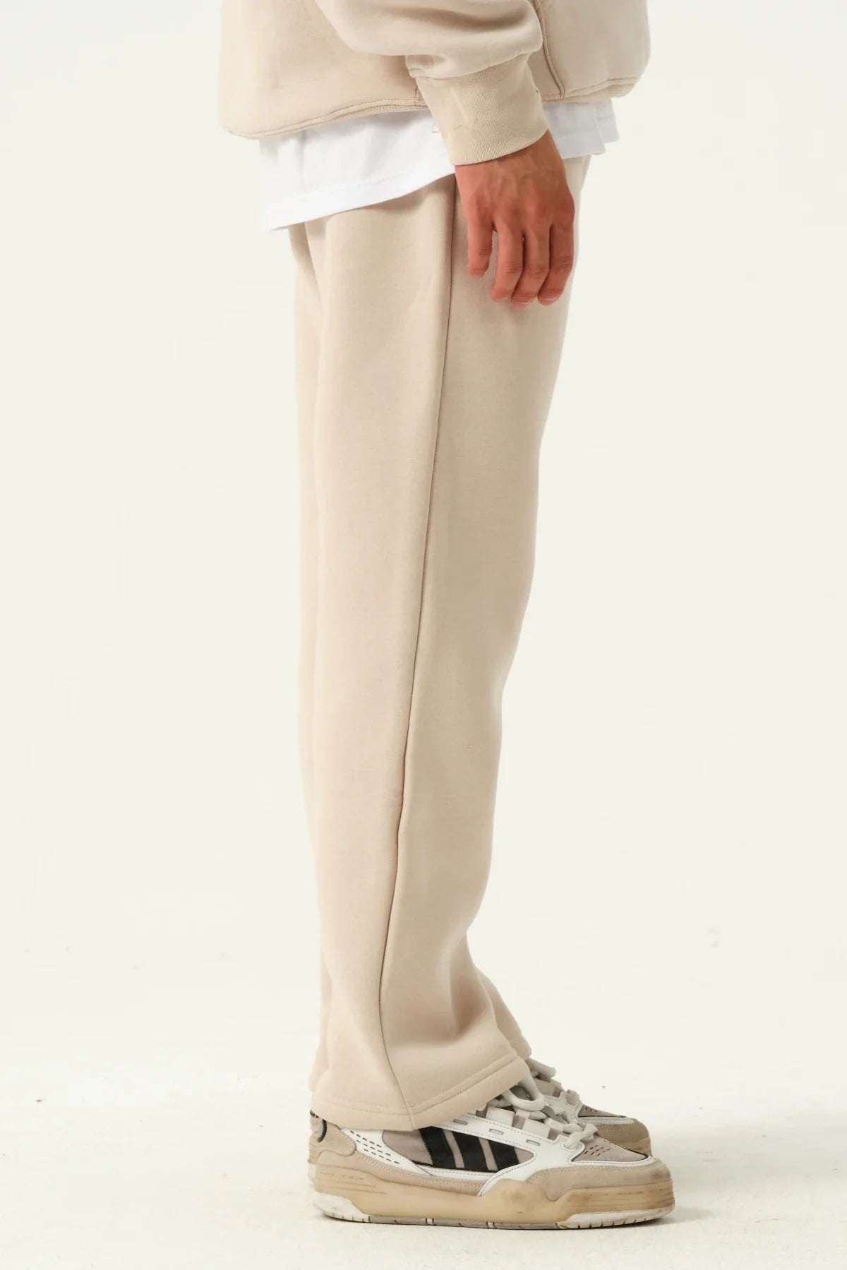 Men's oversized Hoodie In Biege